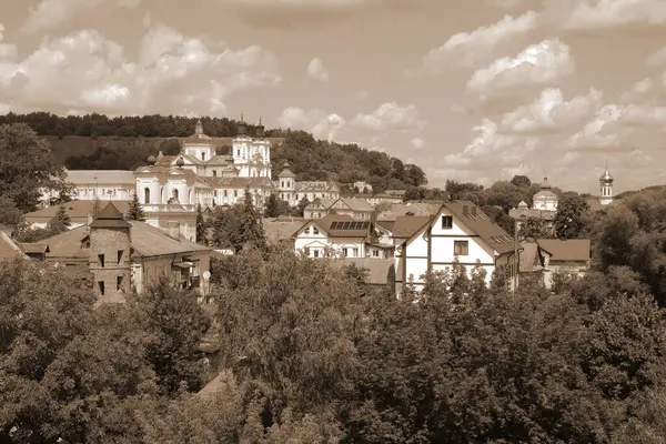 Eski şehrin tarihi kısmı.