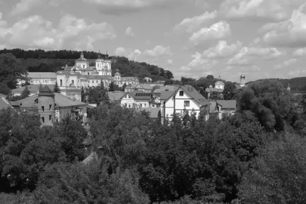 Eski şehrin tarihi kısmı.