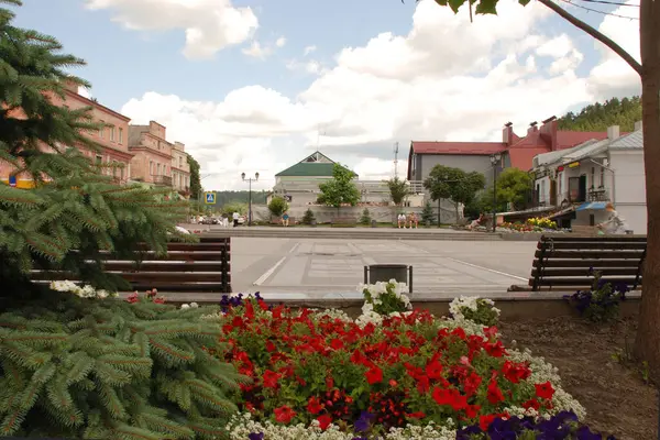 Eski şehrin tarihi kısmı.