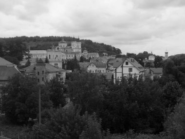 Eski şehrin tarihi kısmı.          