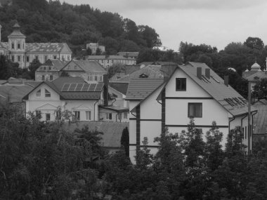 Eski şehrin tarihi kısmı.          