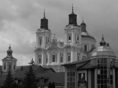 Eski şehrin tarihi kısmı.          