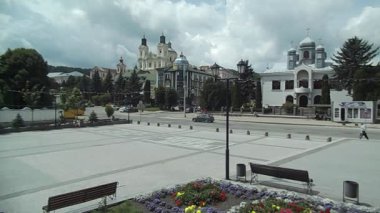 Eski şehrin tarihi kısmı.