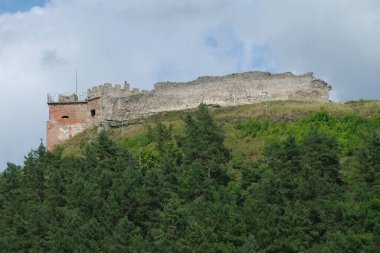 Castle Hill 'in genel manzarası