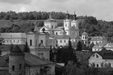 Eski şehrin tarihi kısmı.