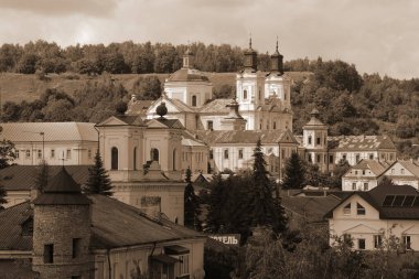 Eski şehrin tarihi kısmı.