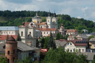Eski şehrin tarihi kısmı.