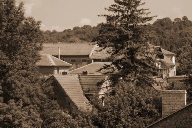 Eski şehrin tarihi kısmı.