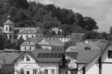 Eski şehrin tarihi kısmı.