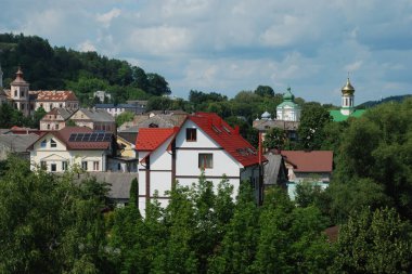 Eski şehrin tarihi kısmı.