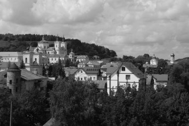 Eski şehrin tarihi kısmı.