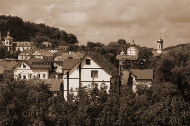 Eski şehrin tarihi kısmı.