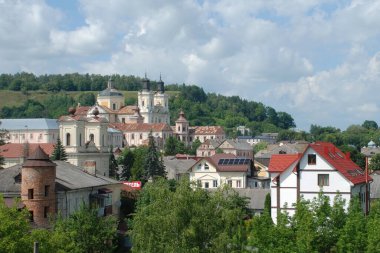 Eski şehrin tarihi kısmı.