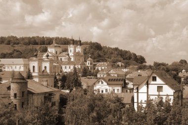 Eski şehrin tarihi kısmı.