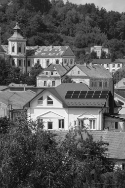 Eski şehrin tarihi kısmı.