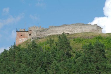 Castle Hill 'in genel manzarası
