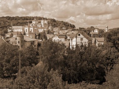 Eski şehrin tarihi kısmı.