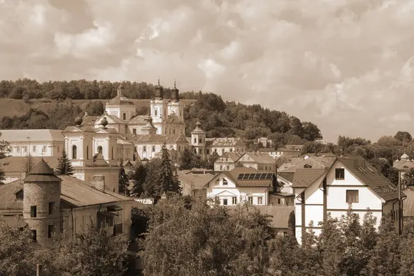 Eski şehrin tarihi kısmı.