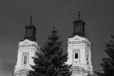 Şekil Değiştirme Katedrali. Eski şehrin tarihi kısmı.