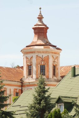 Eski şehrin tarihi kısmı.