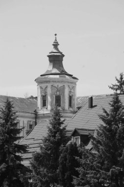 Eski şehrin tarihi kısmı.