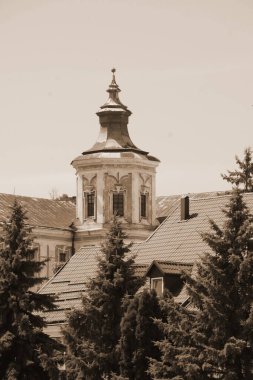 Eski şehrin tarihi kısmı.