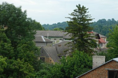 Eski şehrin tarihi kısmı.