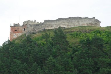 Castle Hill 'in genel manzarası