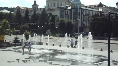 Eski şehrin tarihi kısmı.