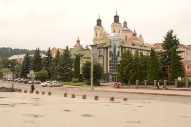  Eski şehrin tarihi kısmı.