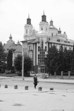  Eski şehrin tarihi kısmı.