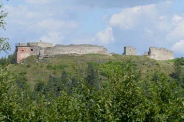 Castle Hill 'in genel manzarası