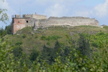 Castle Hill 'in genel manzarası