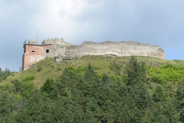 Castle Hill 'in genel manzarası