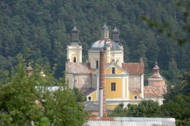 Eski şehrin tarihi kısmı.