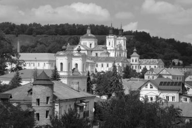 Eski şehrin tarihi kısmı.