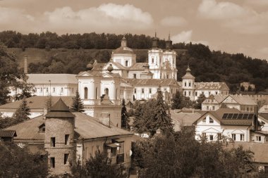 Eski şehrin tarihi kısmı.