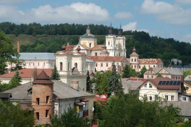 Eski şehrin tarihi kısmı.