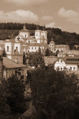 Eski şehrin tarihi kısmı.