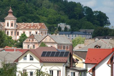 Eski şehrin tarihi kısmı.