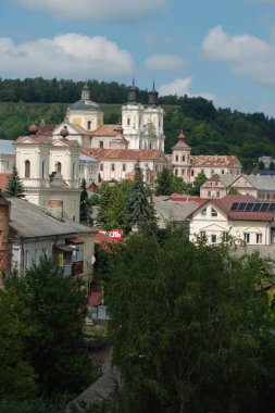 Eski şehrin tarihi kısmı.