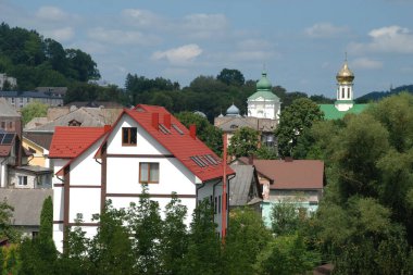 Eski şehrin tarihi kısmı.