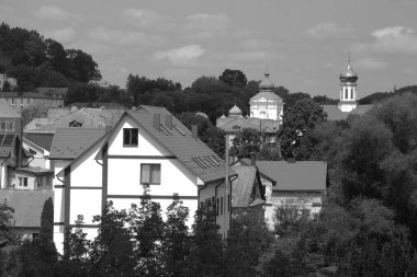 Eski şehrin tarihi kısmı.