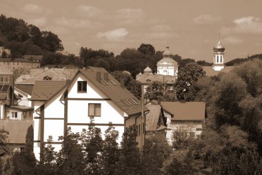 Eski şehrin tarihi kısmı.