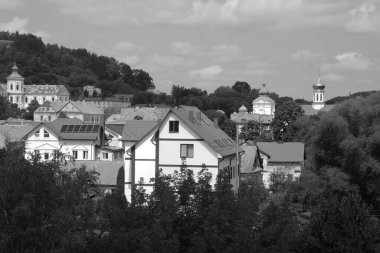 Eski şehrin tarihi kısmı.