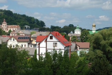 Eski şehrin tarihi kısmı.