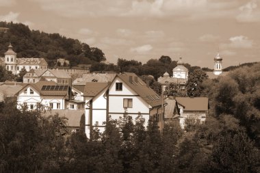 Eski şehrin tarihi kısmı.