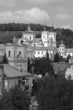 Eski şehrin tarihi kısmı.