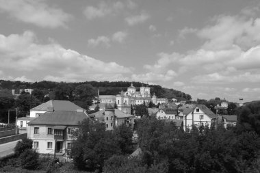 Eski şehrin tarihi kısmı.