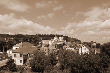 Eski şehrin tarihi kısmı.